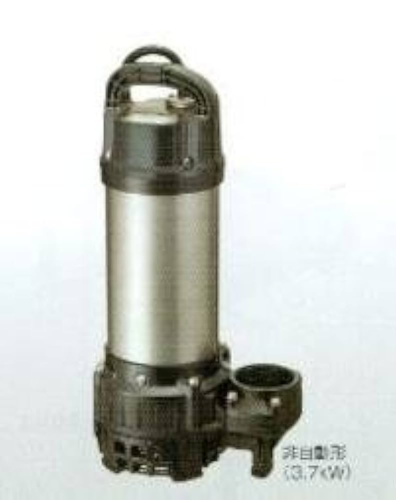 ツルミポンプ　雑排水用水中ハイスピンポンプ　200V 楽天市場】ツルミ 雑排水用 水中ポンプ セット 40PNA2.25S